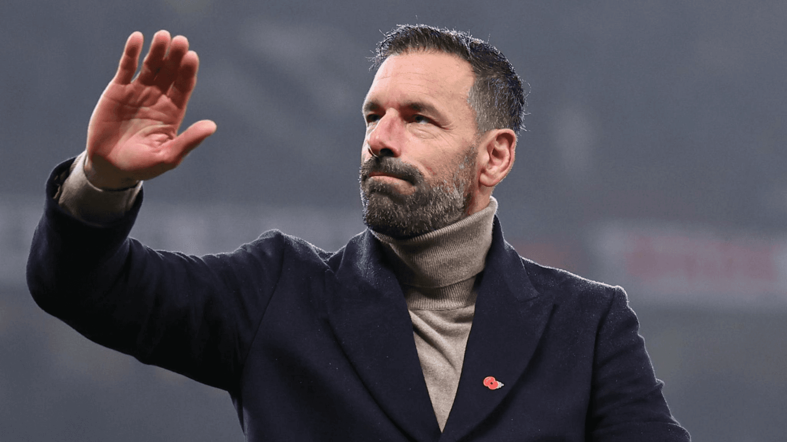Ruud van Nistelrooy Photo: BBC