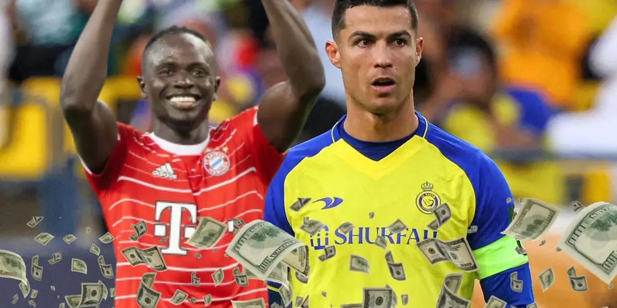 Sadio Mane and a possible future in Arabia