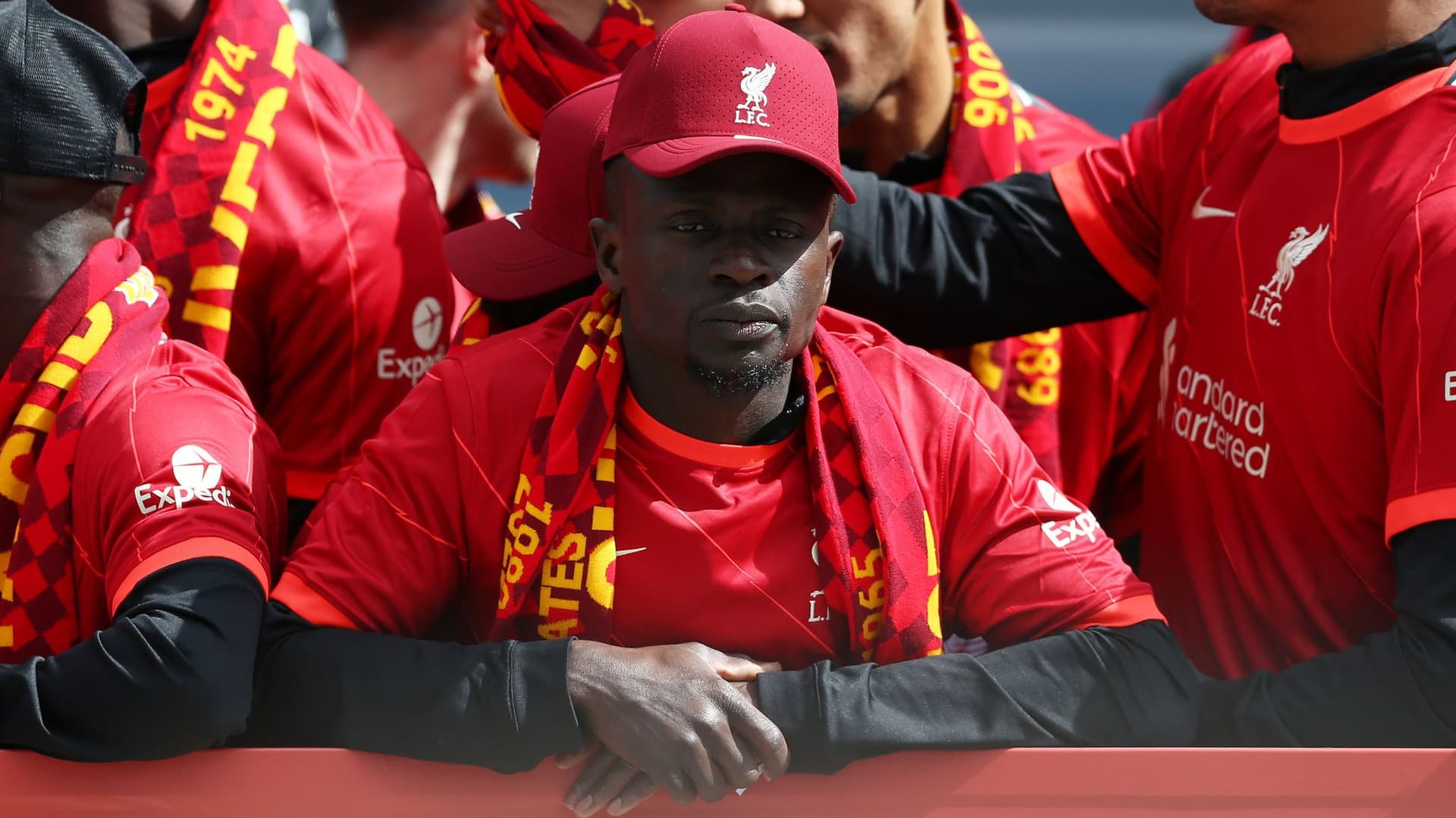 Sadio Mané has been linked to Bayern Munich.