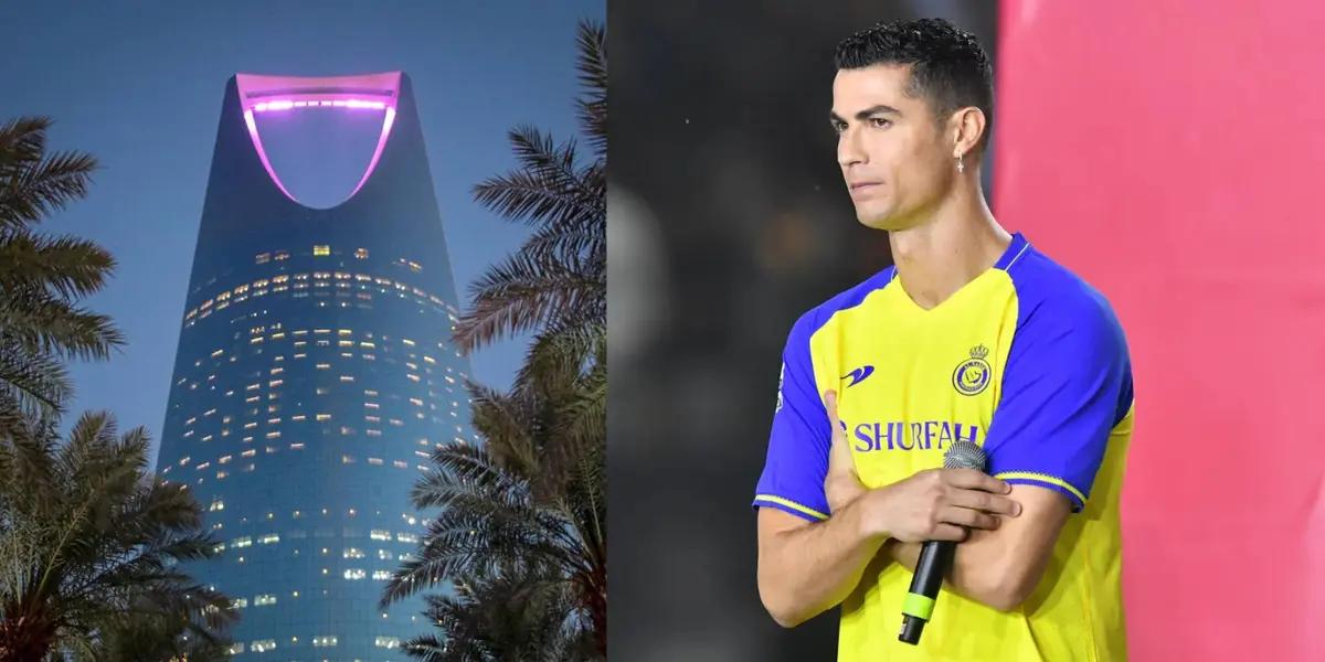 Safe to say money is not a problem for Cristiano Ronaldo.