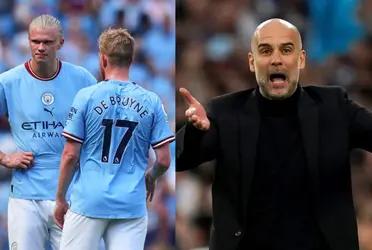 Said to be great friends, Kevin de Bruyne's betrayal of Erling Haaland just days before the UEFA Champions League final