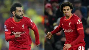 Salah and Alexander-Arnold | Photo: @ChampionsLeague