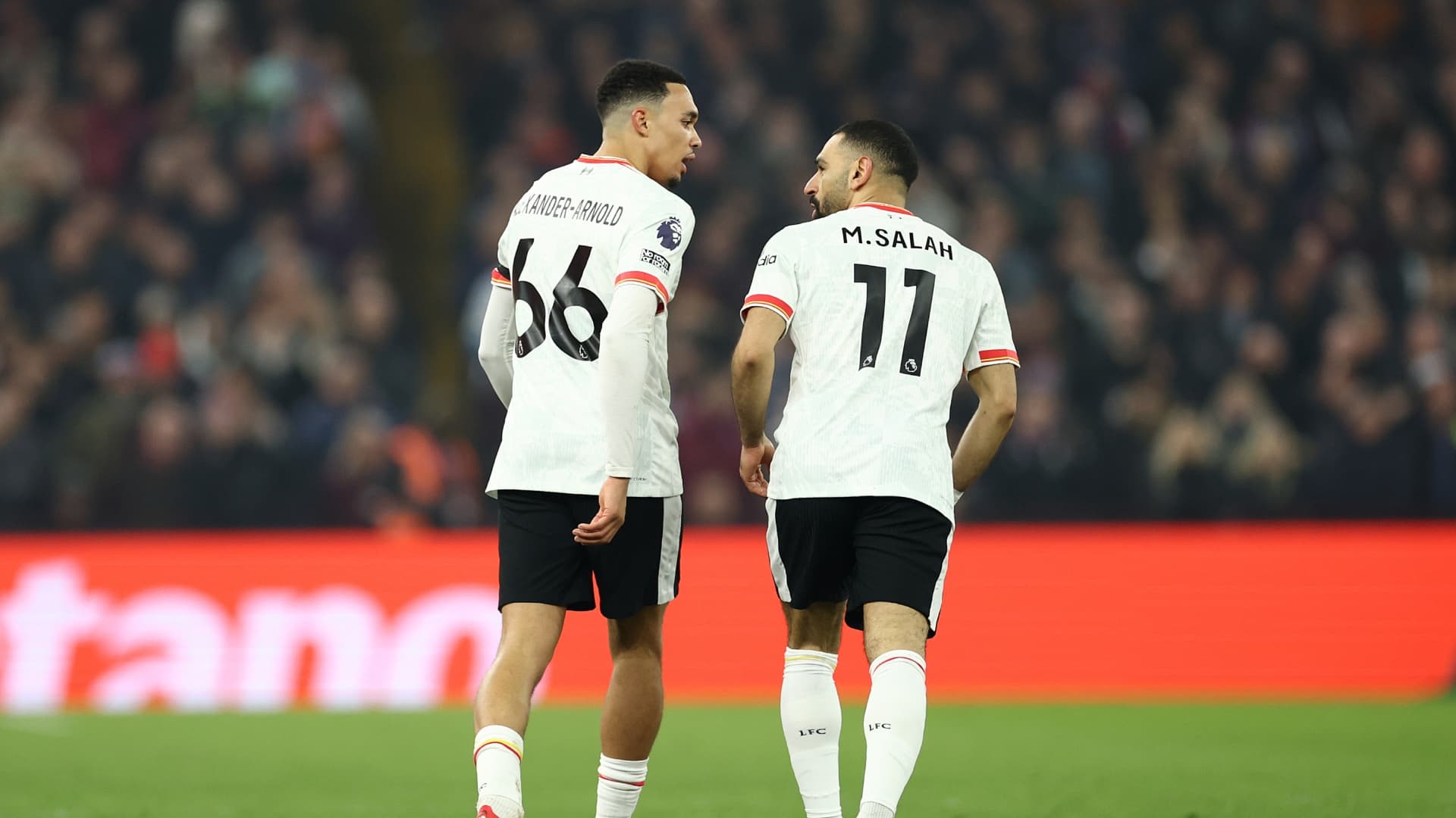 Salah and Arnold