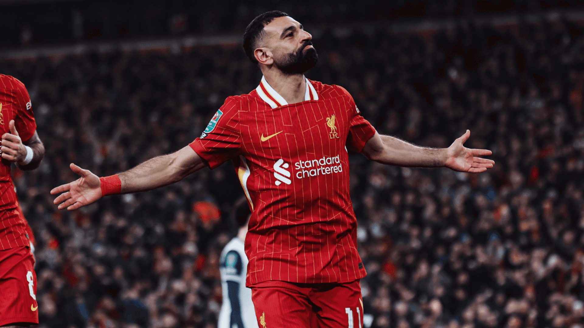 Salah | Photo: @LFC