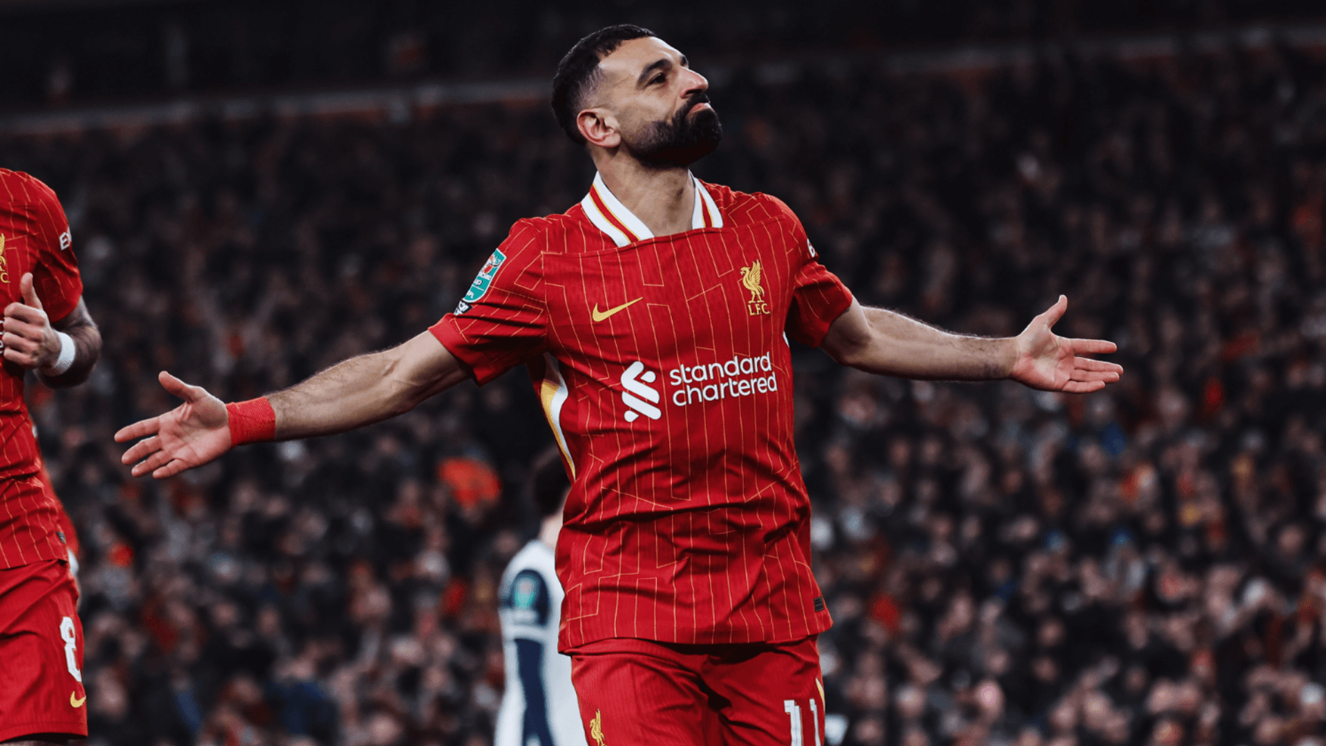Salah | Photo: @LFC