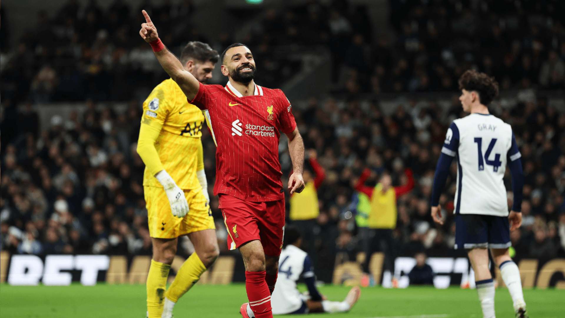Salah | Photo: @PremierLeague