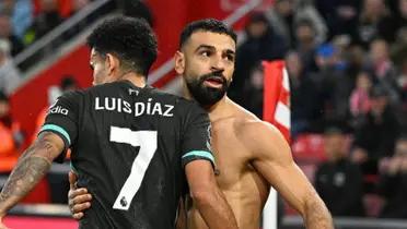 Salah vs Díaz: A Breakdown of the Anfield Incident. Photo: Instagram