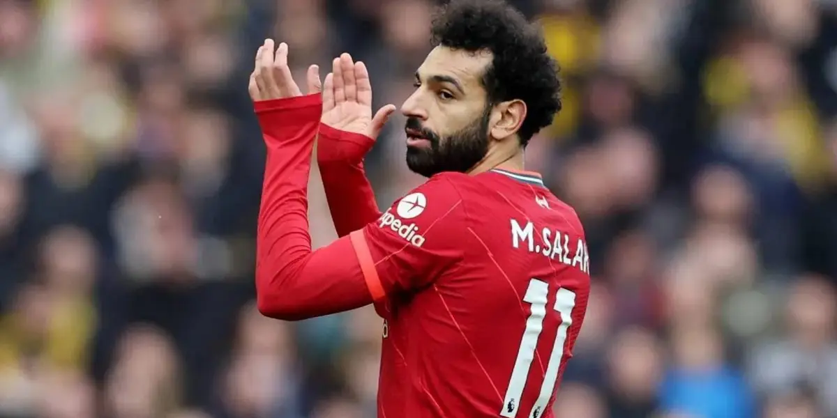 Salah will start his last year of contract with The Reds.