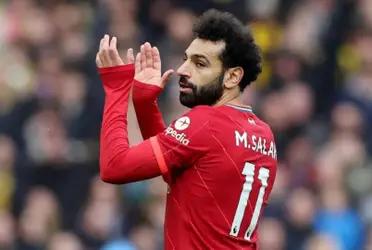 Salah will start his last year of contract with The Reds.