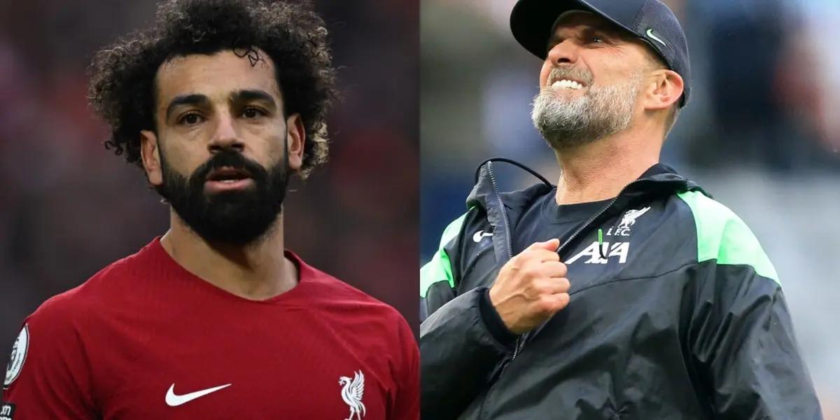 Salah's possible replacement in Anfield