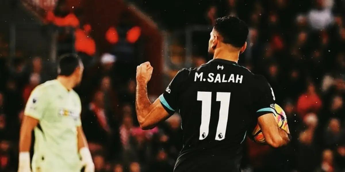 Salah's Uncertain Future Casts Shadow Over Liverpool's Champions League Campaign. Foto: Instagram
