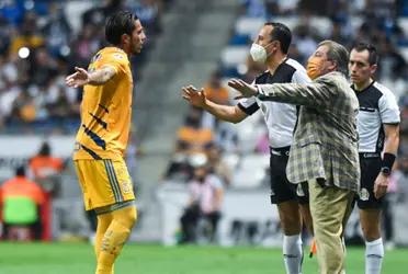 Salcedo was not called up today for the match against Pumas UNAM and everything seems to indicate that he is leaving the team.