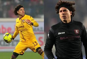 Salernitana lost heavily to Atalanta, Guillermo Ochoa conceded 8 goals in one game