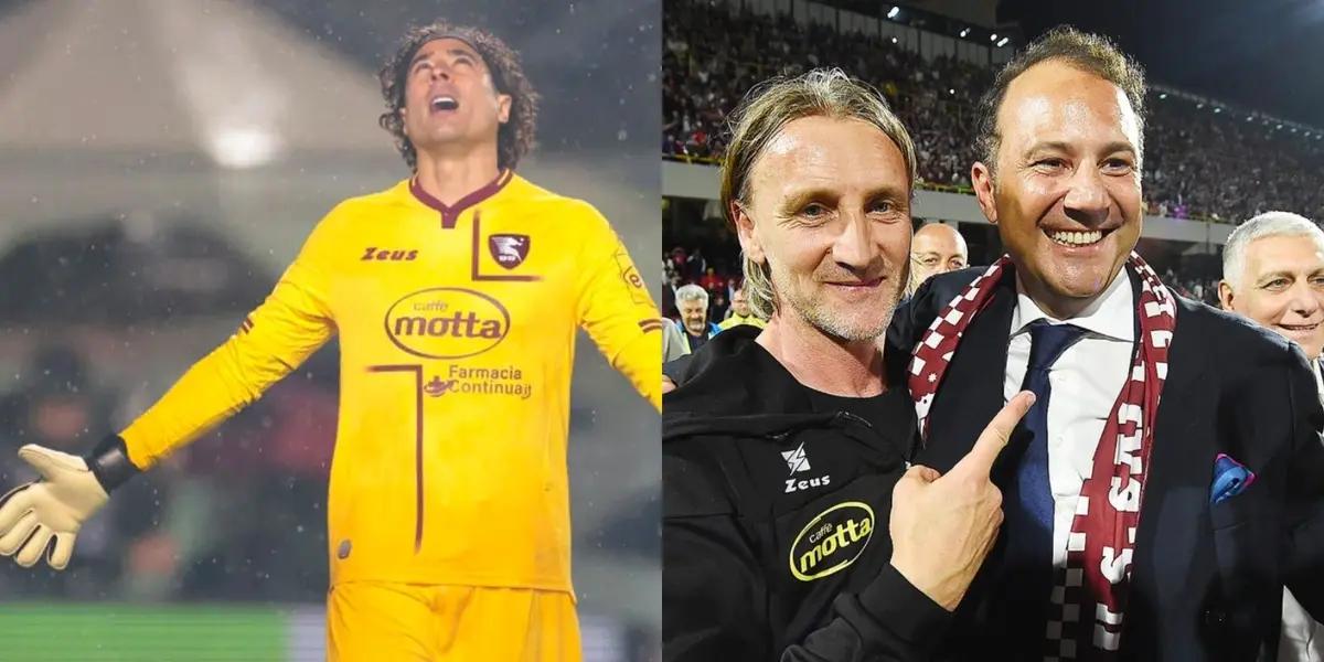 Salernitana's unexpected decision after firing coach, Ochoa can't believe it