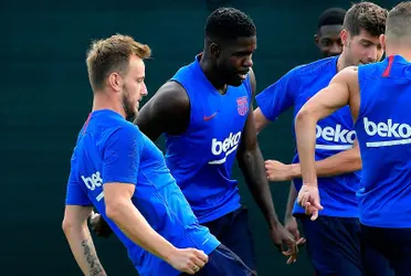 Samuel Umtiti has been in a contract standoff wth Barcelona after he refused to take a pay cut. He has not played any match this season as he has been frozen out of the team.