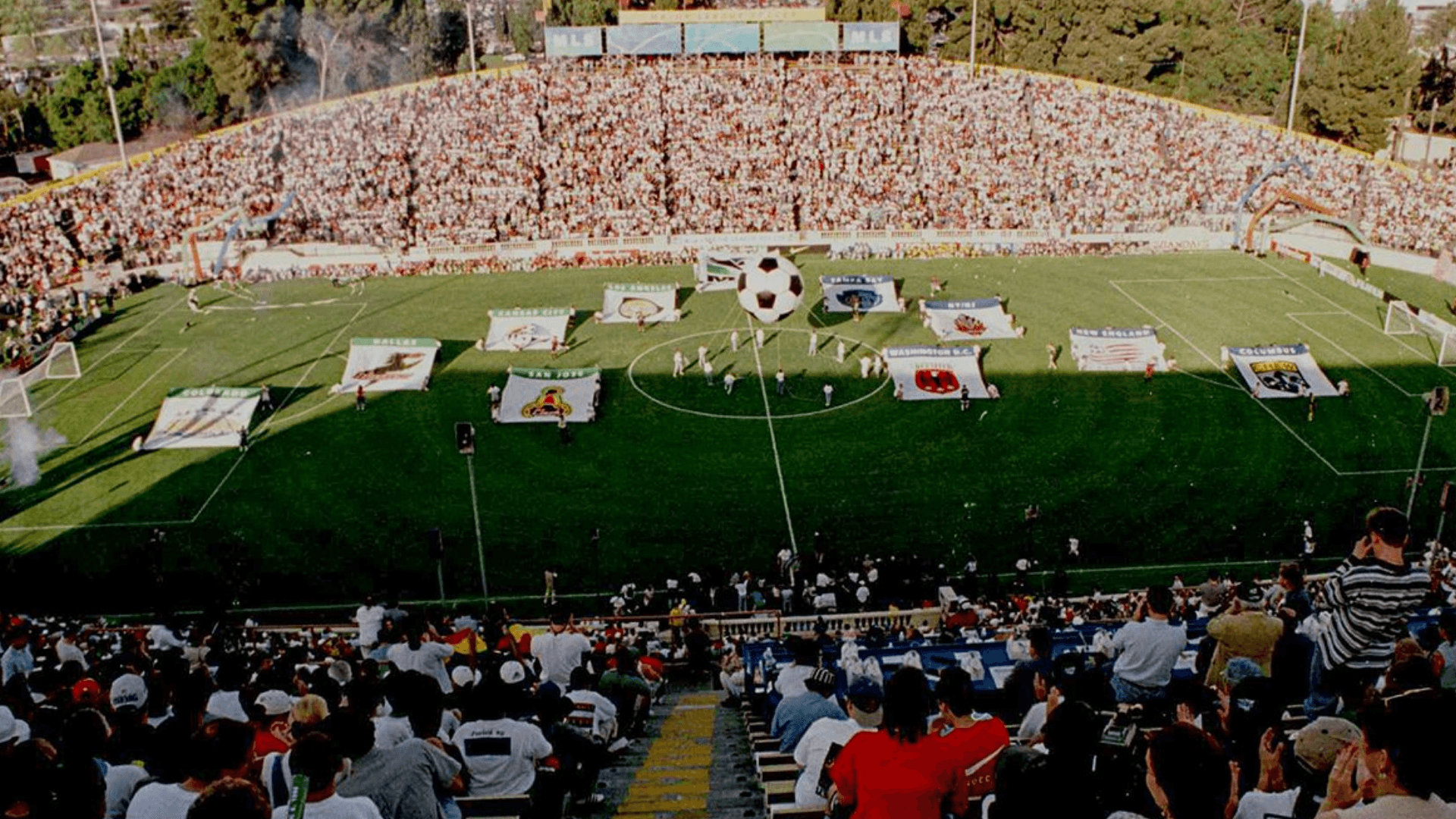 San Jose Clash vs. D.C. United | Photo: @MLS