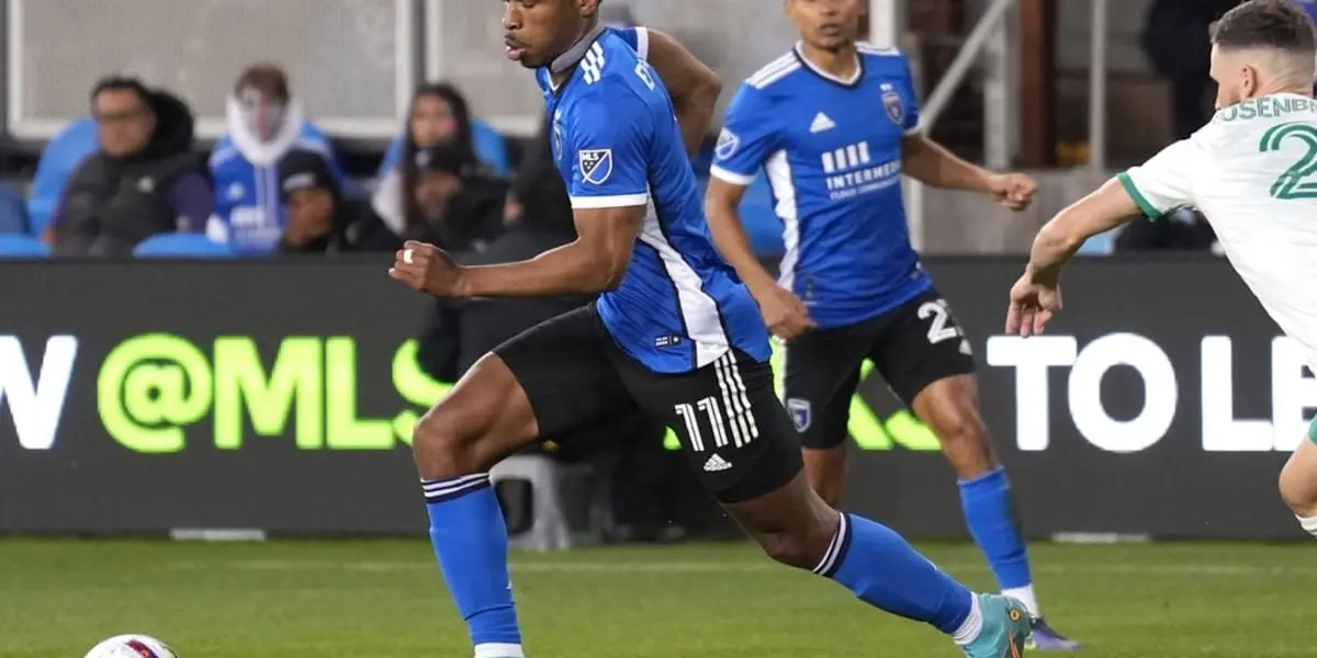 San Jose Earthquakes player Jeremy Ebobisse had a long road back from a concussion.