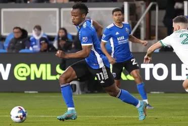 San Jose Earthquakes player Jeremy Ebobisse had a long road back from a concussion.