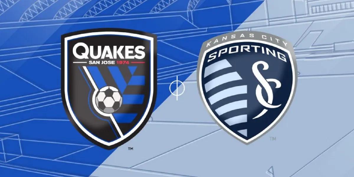 San Jose Earthquakes welcomes Sporting Kansas City, a team in which Mexican Alan Pulido plays