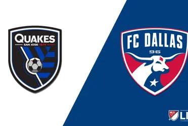 San Jose Earthquakes will host Dallas FC this Saturday