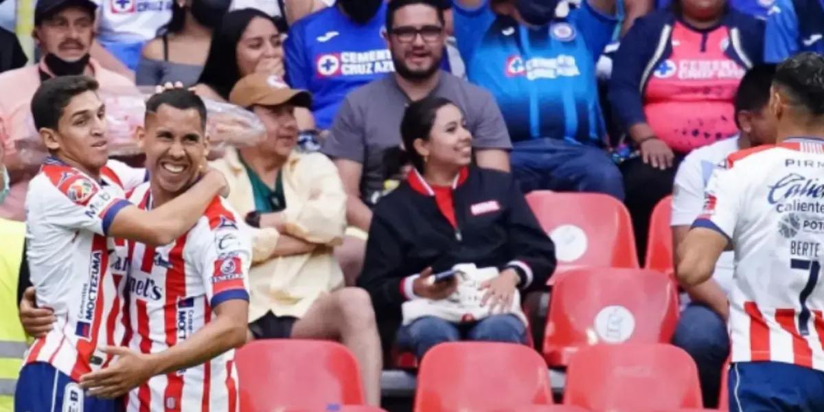 San Luis sent La Máquina to sixth place in the competition.