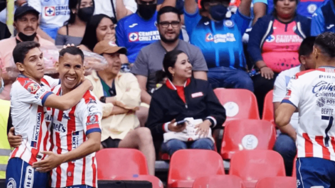 San Luis sent La Máquina to sixth place in the competition.