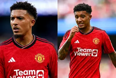 They said they would take him out, Manchester United's unexpected decision with Sancho