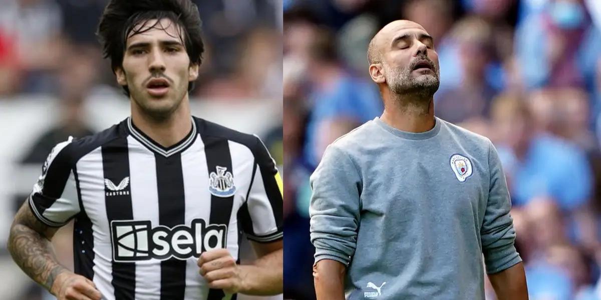 Sandro Tonali is currently going through a difficult time