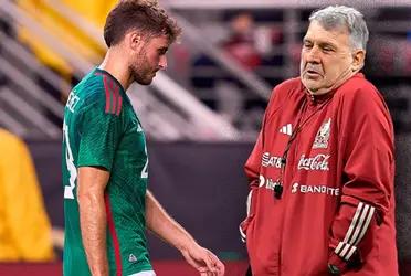 Santi Gimenez has a chance to return to El Tri but this is what he would ask for his return. Martino will have to bend over backwards