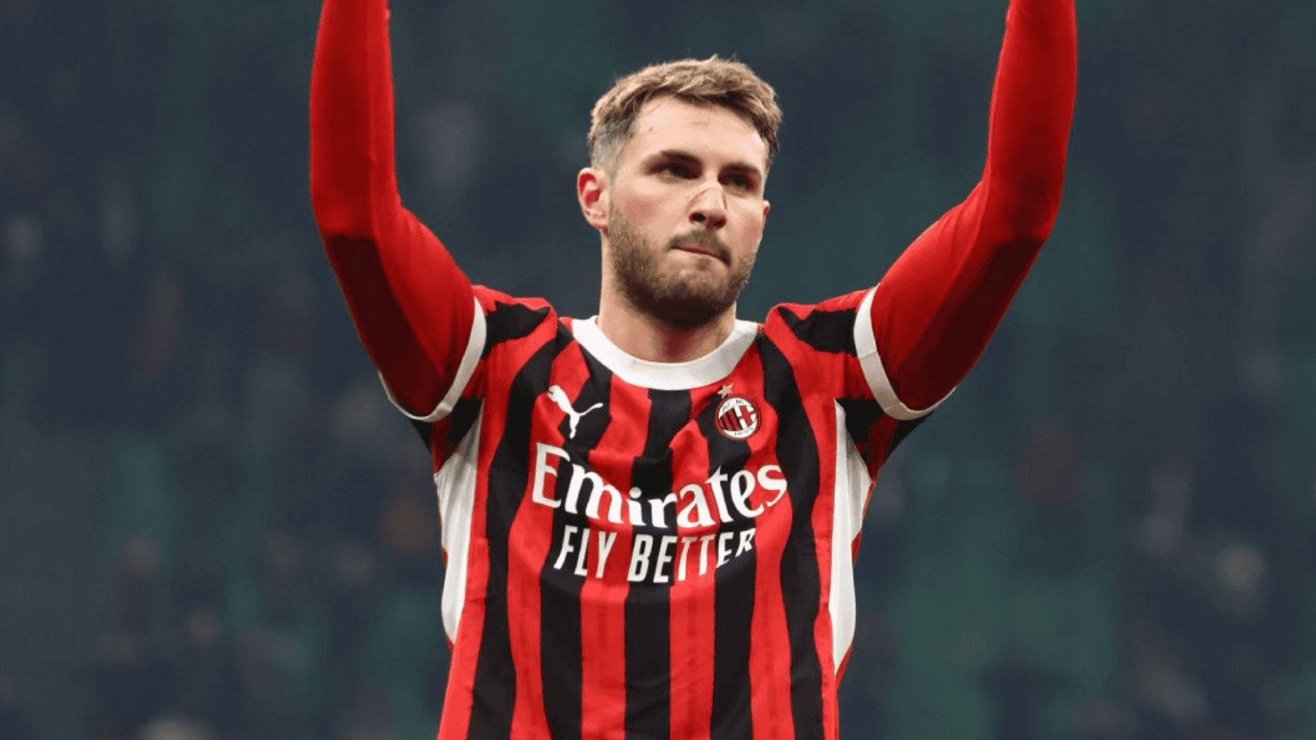 Santi Gimenez | Photo: @ACMilan