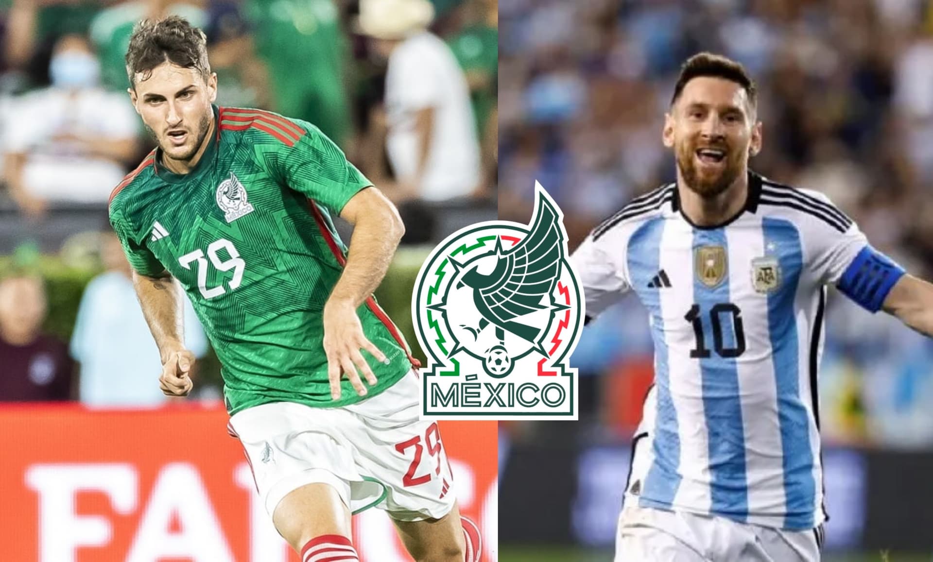Santi Giménez should be in the Mexican national team for the Mexican fan, this is Messi's position on the matter