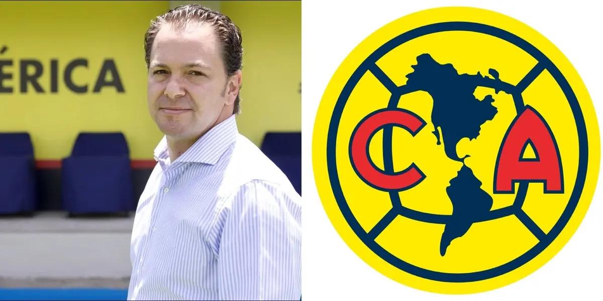 Santiago Baños has not given Club America a championship for four years