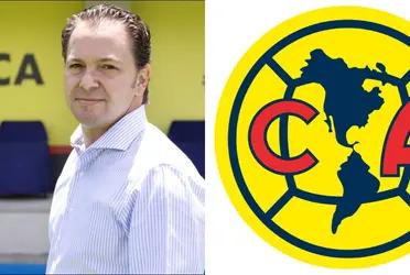 Santiago Baños has not given Club America a championship for four years