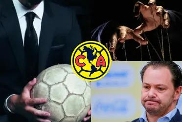 Santiago Baños has now lost the power he had as president of Club América.