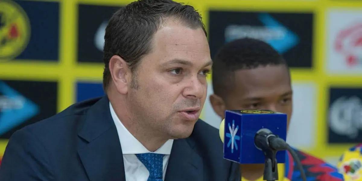 Santiago Baños is living his last season as Las Águilas president.