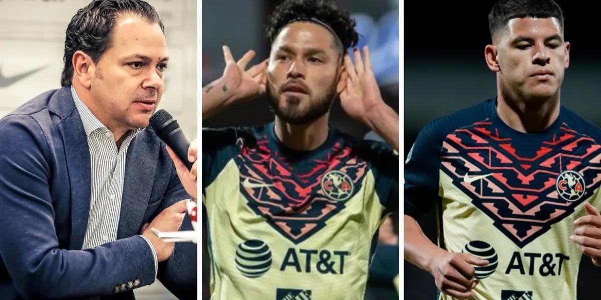 Santiago baños' list of untouchable players at América leaks out.