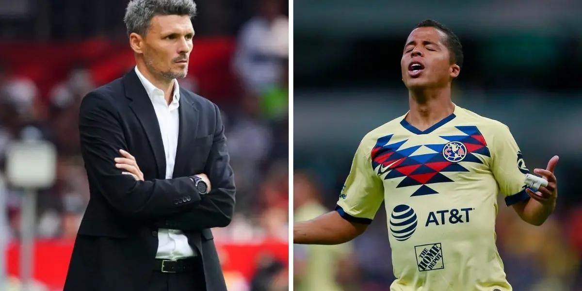 Santiago Baños would give the go-ahead for the return of Giovani Dos Santos to América.