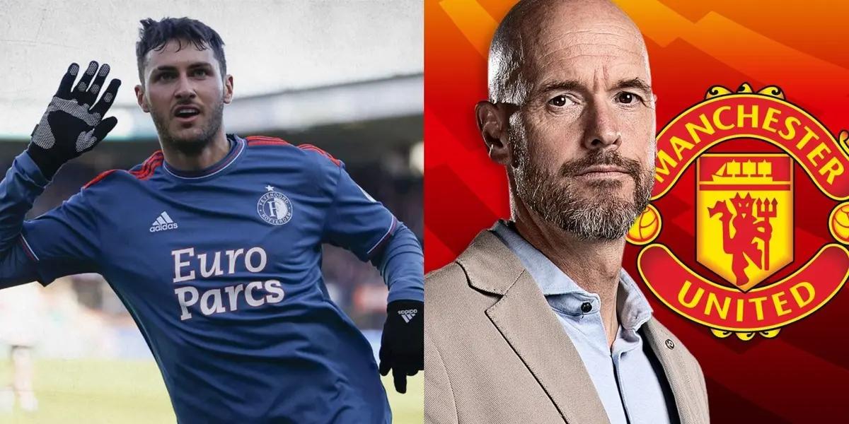 Santiago Giménez already scored 20 goals in his first season with Feyenoord