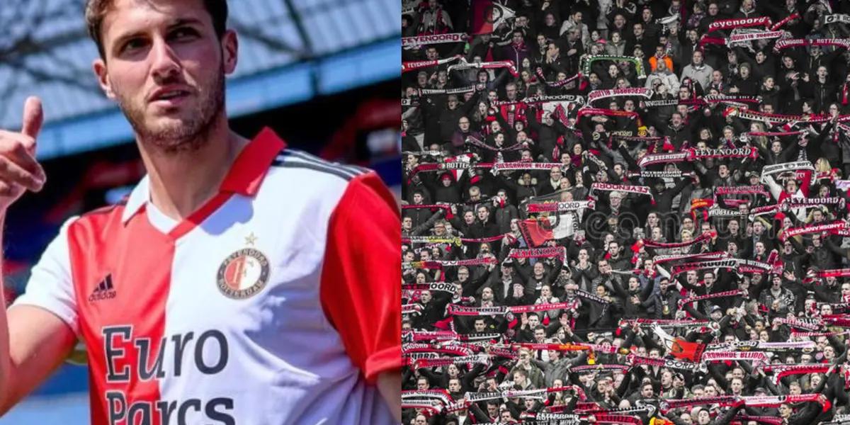 Santiago Gimenez already scoring important goals after his recent arrival at Feyernood.