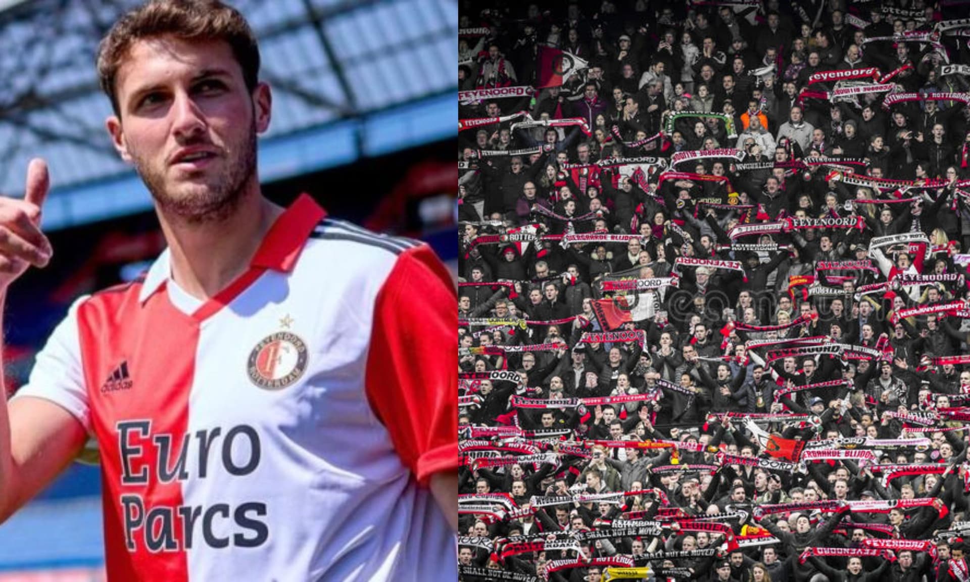 Santiago Gimenez already scoring important goals after his recent arrival at Feyernood.