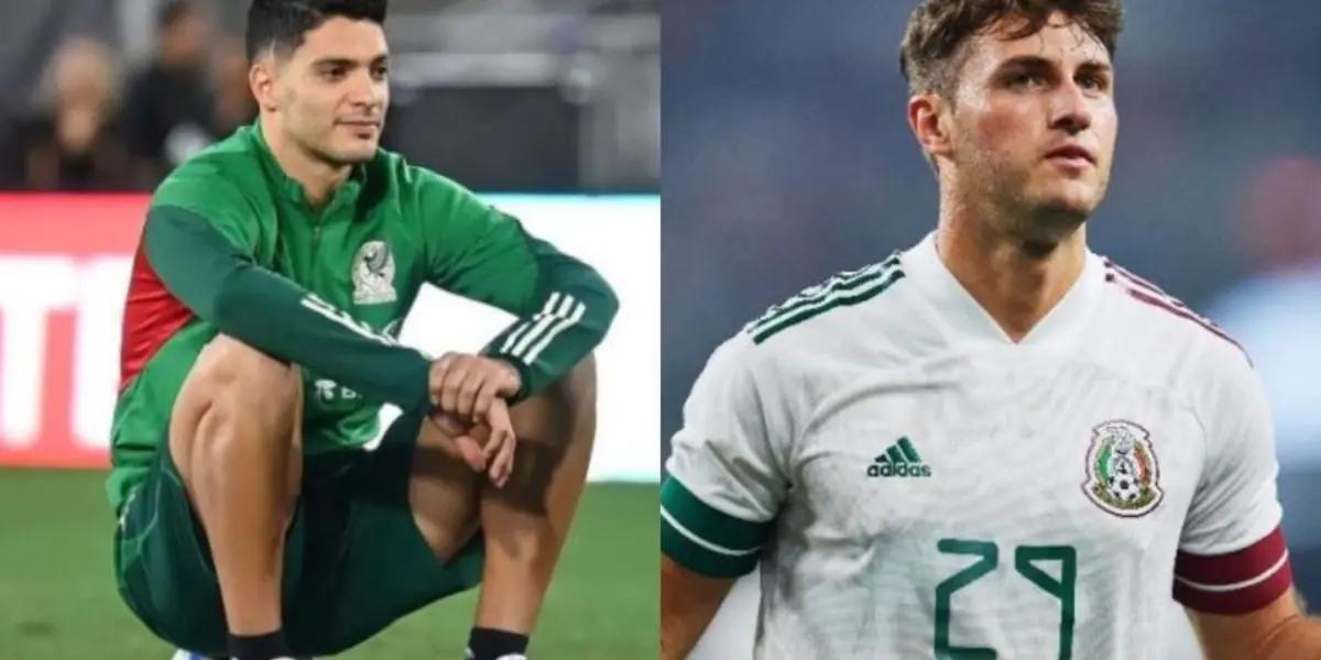 Santiago Giménez and what he did to win the position and to be the starting forward for the Mexican team.