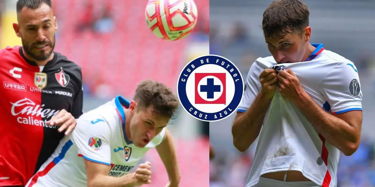 Santiago Giménez became Cruz Azul's star player against Atlas and is given a new nickname