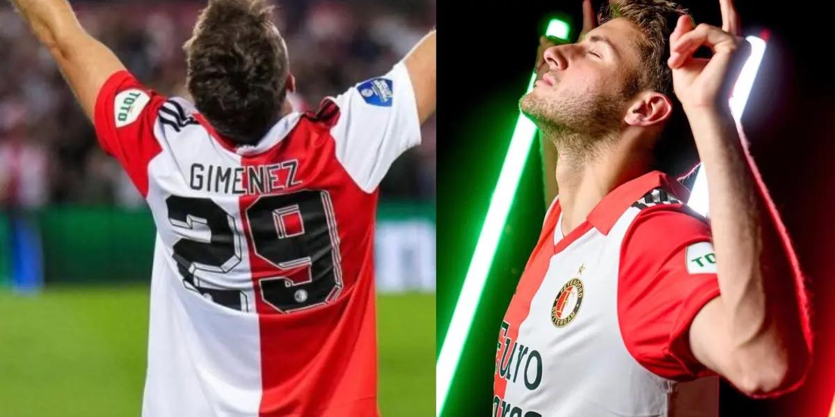 Santiago Giménez becomes figurehead in the Eredivisie and drives the international press crazy