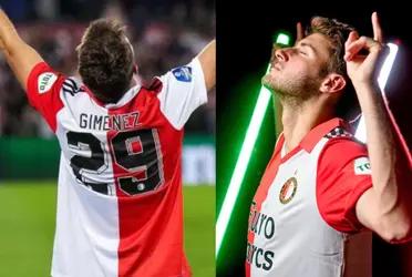 Santiago Giménez becomes figurehead in the Eredivisie and drives the international press crazy