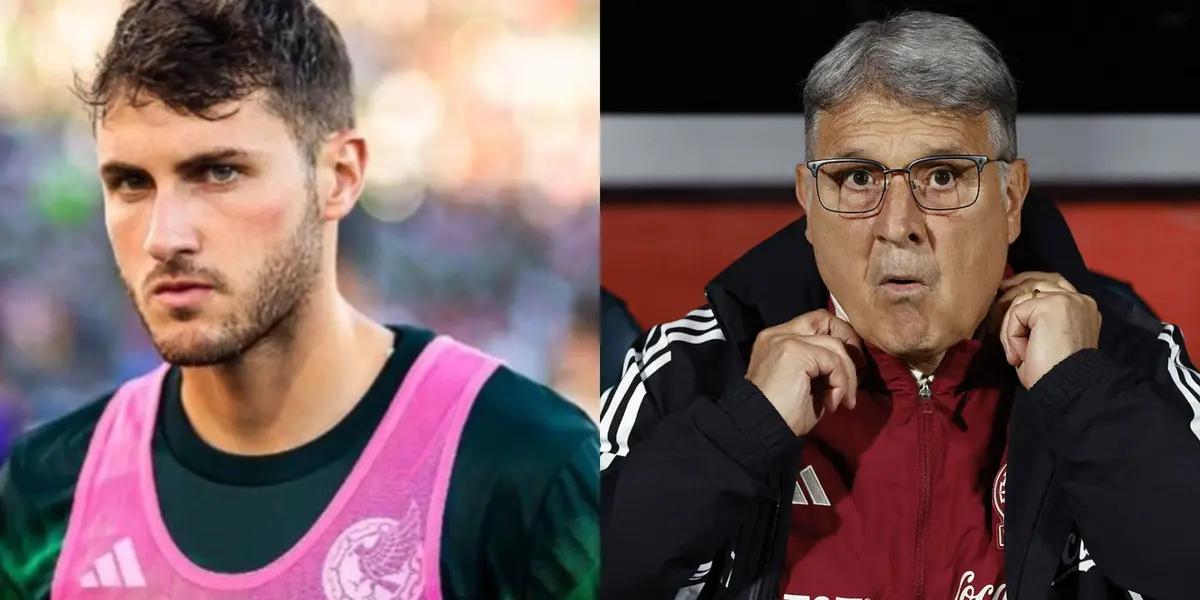 Santiago Gimenez despite not going to the World Cup, would have offers to go to another league and it is not Sevilla