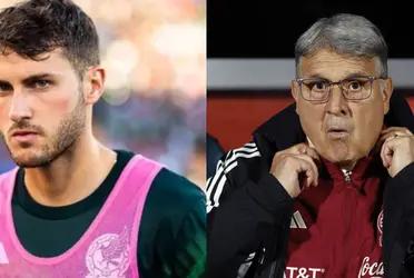 Santiago Gimenez despite not going to the World Cup, would have offers to go to another league and it is not Sevilla