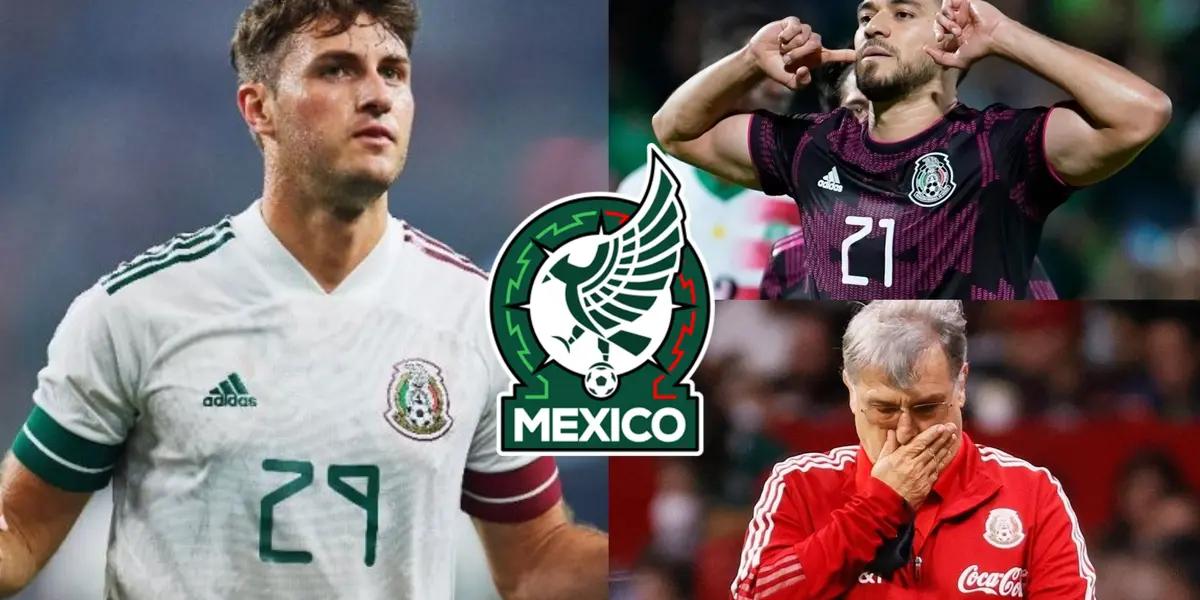 Santiago Gimenez has 3 goals in three games, but Gerardo Martino would take Martin instead of Chaquito for the World Cup.