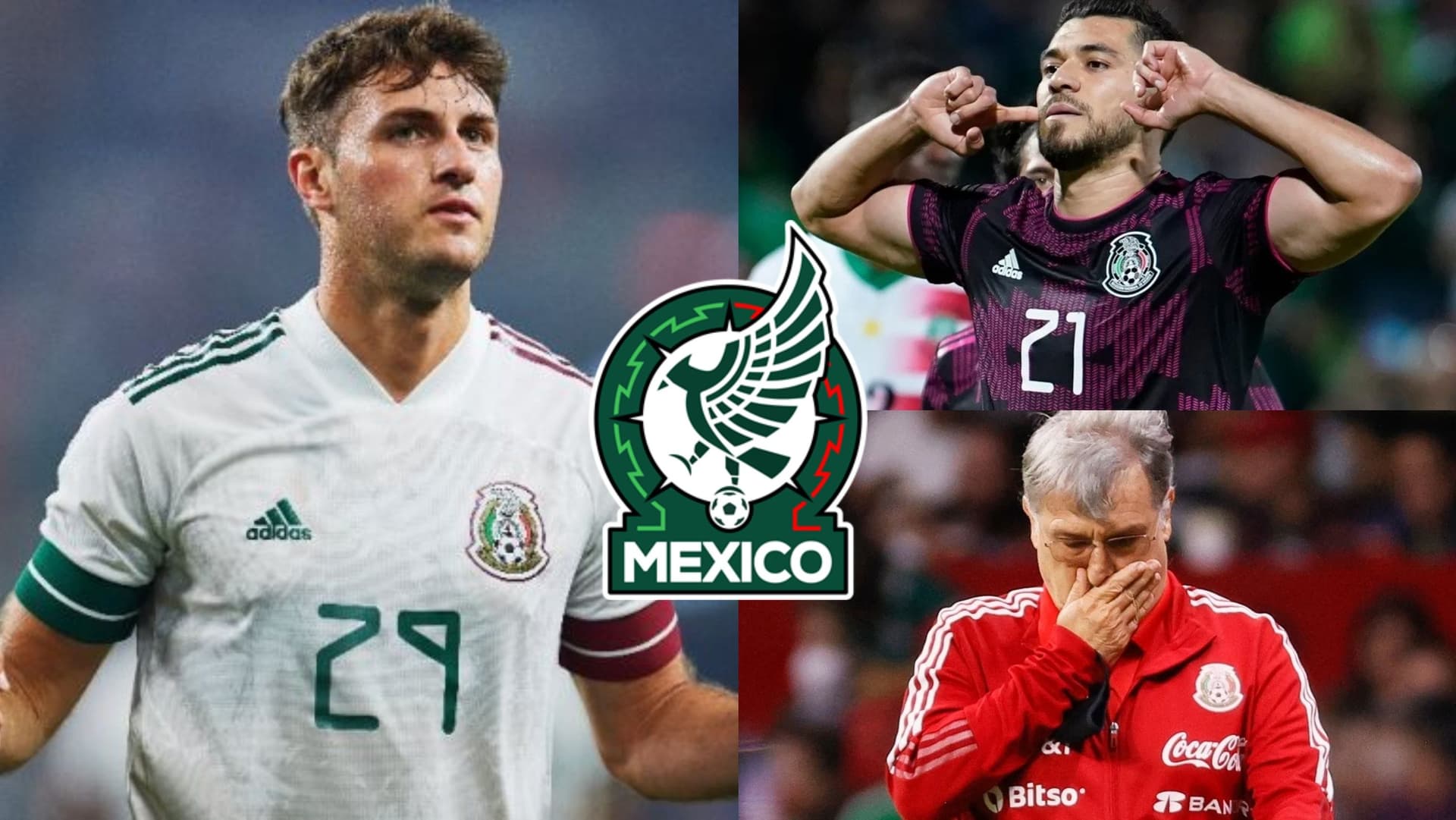 Santiago Gimenez has 3 goals in three games, but Gerardo Martino would take Martin instead of Chaquito for the World Cup.