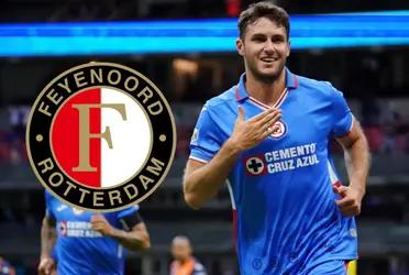 Santiago Giménez has everything agreed to move to the Netherlands and even gives him a new nickname.