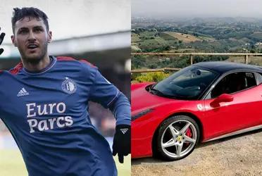 Santiago Giménez has had a great performance in his first season with Feyenoord